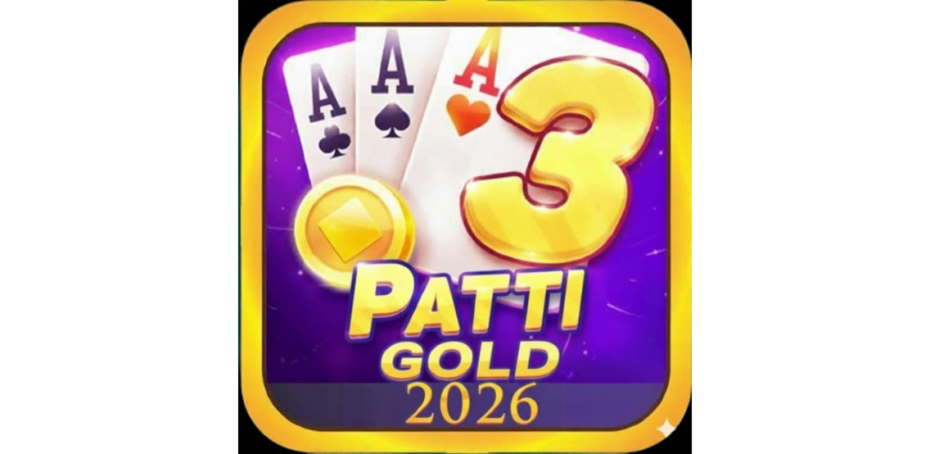 Patti Gold game logo 2026