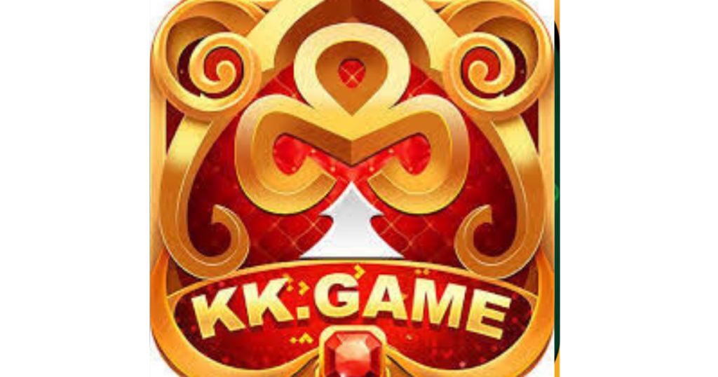 Colorful logo for KK.Game