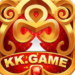 Colorful logo for KK.Game
