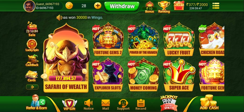 Navo slots 