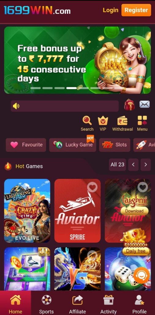 1699win apk