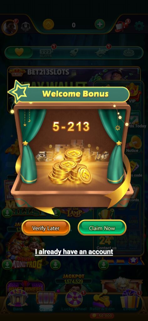 Jaiho slots game
