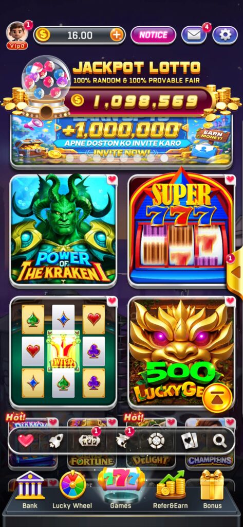 Jaiho 777 apk