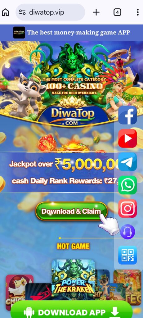 Diwa top game