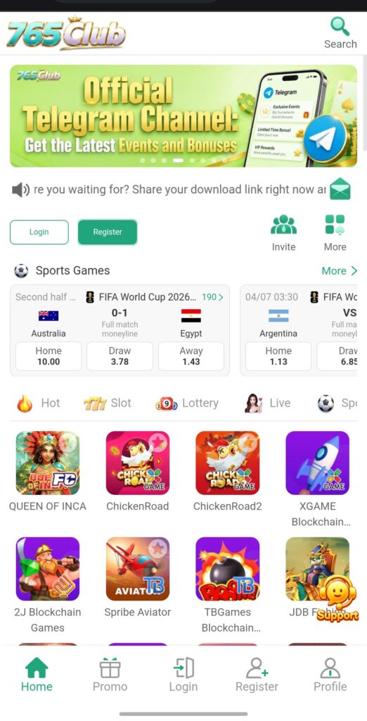 765 club apk